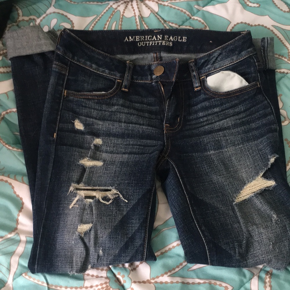 American Eagle Destroyed Jegging